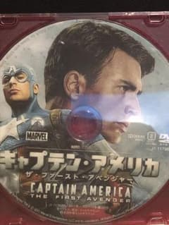 キャプテンアメリカ　3作品　DVDのサムネイル
