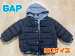 baby GAP ダウンコート♡クリーニング済【送料込】【匿名配送】のサムネイル