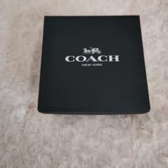 COACH ギフトボックス 黒のサムネイル