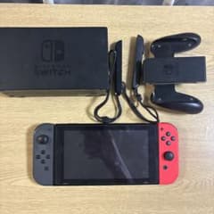 Nintendo Switch 箱付き　ジャンクのサムネイル