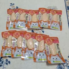 LIFELEX いなば 焼ささみ　かつおミックス味 10本セットのサムネイル