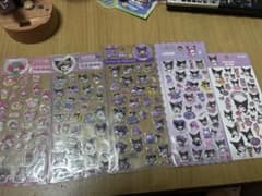 サンリオ クロミ マイメロ シール ステッカー 5枚セットのサムネイル