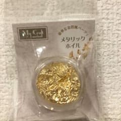 メタリックホイル　金箔ヘア　成人式　前撮り　結婚式のサムネイル
