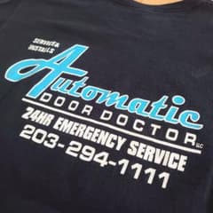 【アメカジ】USA企業Tシャツ★Automatic DOOR DOCTORのサムネイル