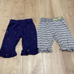 女の子　パンツ　2枚セットのサムネイル