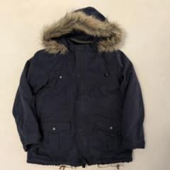 BEAMS モッズコート ネイビー 3wayタイプ 130 美品のサムネイル