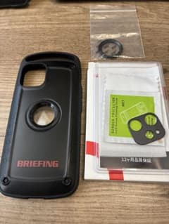 BRIEFING ROOT CO iPhone12miniケース ブラック中古品のサムネイル