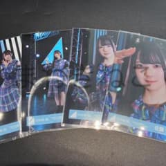 佐藤優羽 日向坂46 生写真 3回目のひな誕祭 リメイクモザイク柄衣装