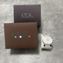 I.T.A. KOMPAK 2.0 ホワイト クロノグラフのサムネイル