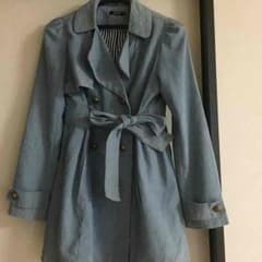 GRLデニムトレンチコートのサムネイル
