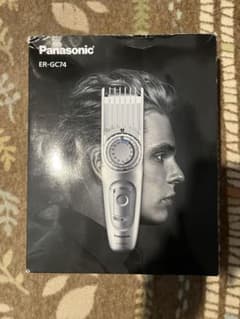 即日発送 未使用 Panasonic ヘアーカッター ER-GC74 バリカンのサムネイル