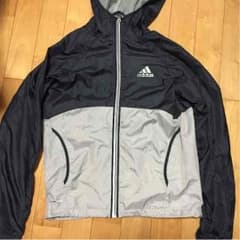 adidasナイロンジャケットのサムネイル
