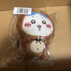 ちいかわ たぬきだもんくじB賞 ぜったいたぬきなマスコット ハチワレのサムネイル