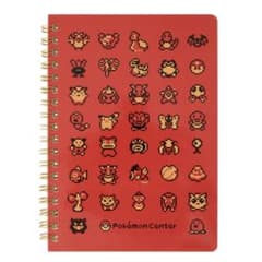 ポケモンセンター B6リングノート 　金銀25周年のサムネイル