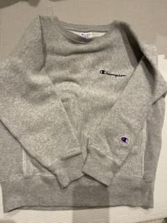Champion グレー スウェットシャツ Mのサムネイル
