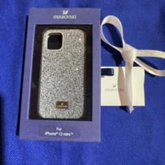 iPhone12miniケース　スワロフスキーのサムネイル