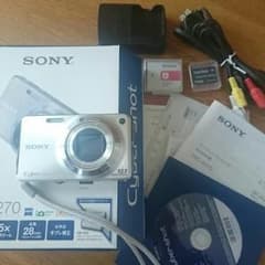 SONY サイバーショットのサムネイル