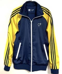 HUMAN MADE ×adidas ネイビー Mサイズのサムネイル