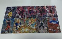 ドラゴンボールスーパーダイバーズ XVPUR PUR コンプ - メルカリ