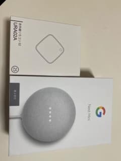 Google GOOGLE NEST MINI CHALKのサムネイル
