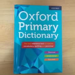 Oxford Primary Dictionary 英語辞典のサムネイル
