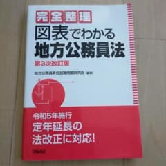 完全整理 図表でわかる地方公務員法 第3次改訂版のサムネイル