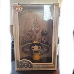 未開封品Funko Disney 100 スノーホワイト フィギュアのサムネイル