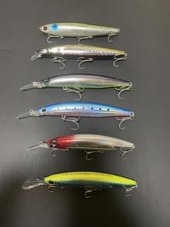 ダイワ　セットアッパー　110DR  125DR セット売りのサムネイル