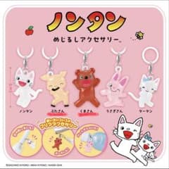 ノンタン めじるしアクセサリー ガチャのサムネイル
