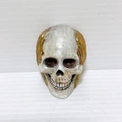 オリジナルデザイン　スカルマグネット　落武者風のサムネイル
