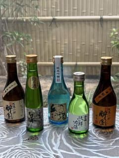 日本酒飲み比べセットのサムネイル