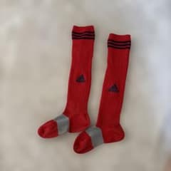 adidas サッカーソックス レッドのサムネイル