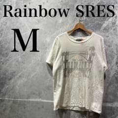 SR'ES RAINBOW 맨즈 M 화이트 T셔츠 NARUTO 콜라보레이션