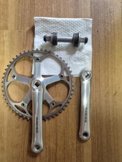 SHIMANO DURA-ACE ピストクランクセット SHIMANO DURA-ACE ピストクランクセット - メルカリ