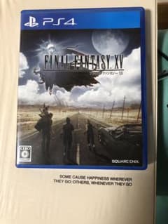PS4ファイナルファンタジーXV FF15のサムネイル