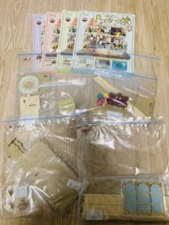 ディズニー ドールハウス 38号 39号 40号 41号セット まとめ売り