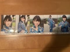 堀未央奈　生写真　逃げ水　コンプのサムネイル