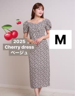 Herlipto Cherry Pattern チェリー ワンピースのサムネイル