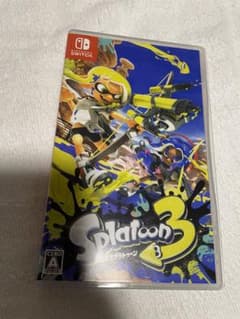 Splatoon 3 Nintendo Switch スプラトゥーン3のサムネイル