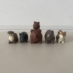 川崎誠ニの木彫りの動物たち〜シークレットあり〜のサムネイル