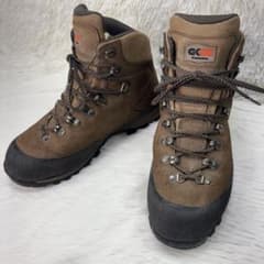Caravan Grand King GK69 Gore-Tex Mountaineering Shoes Brown 27.5cm