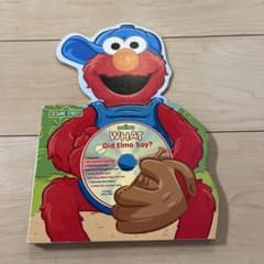Sesame Street What Did Elmo Say? CD付絵本のサムネイル