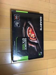 グラボ GIGABYTE geforce gtx 1050 2gbのサムネイル