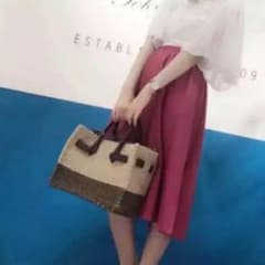 新品タグ付き ノスタルジア ピンク アシンメトリー スカートのサムネイル
