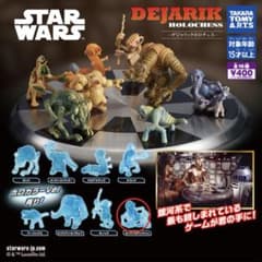 スターウォーズ　デジャリックホロチェス　 ホロカラー モレイトアのクリンタッシュのサムネイル