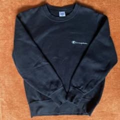 Champion ブラック トレーナー 160cmのサムネイル