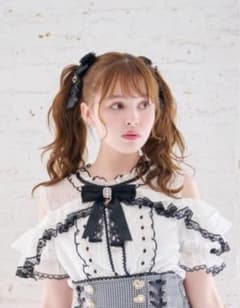 LIZLISA オープンショルダーフリルブラウスのサムネイル