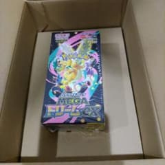 ポケモンカードゲーム MEGAドリームex box 未開封　シュリンク付きのサムネイル