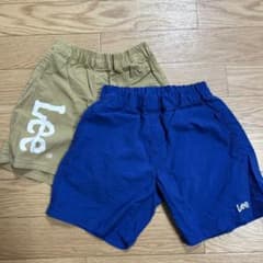 Lee ハーフパンツ 2枚セットのサムネイル