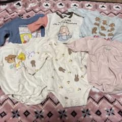 Baby clothes bundle: Rompers and coveralls, size 70cm, Disney Mickey Mouse.